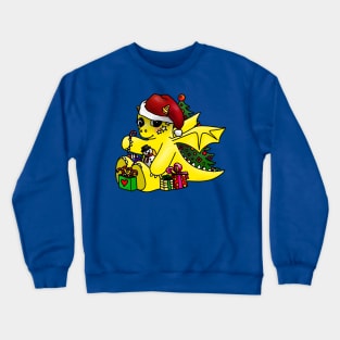 Christmas Dragon Crewneck Sweatshirt